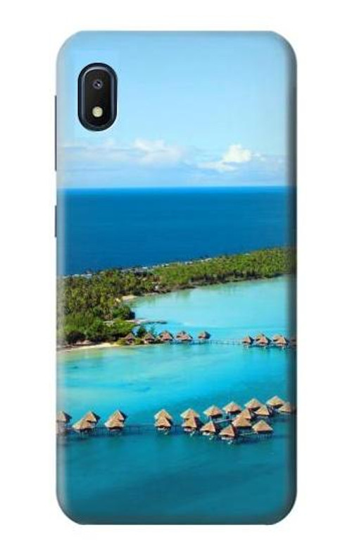 S0844 Bora Bora Island Case Cover Custodia per Samsung Galaxy A10e S0844 Bora Bora Island Case Cover Custodia per Samsung Galaxy A10e