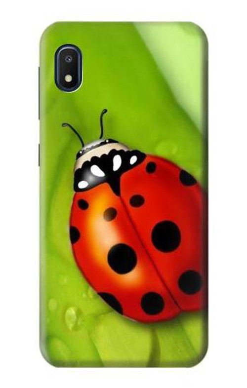 S0892 Ladybug Case Cover Custodia per Samsung Galaxy A10e S0892 Ladybug Case Cover Custodia per Samsung Galaxy A10e