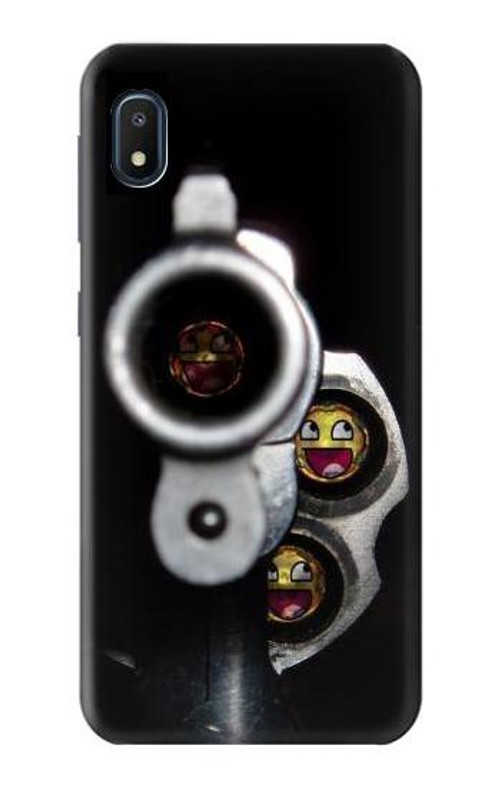 S1109 Smile Bullet Gun Case Cover Custodia per Samsung Galaxy A10e