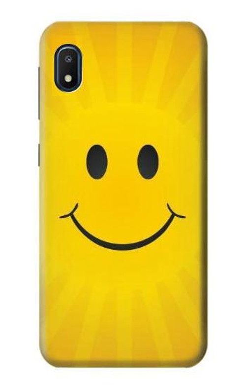 S1146 Yellow Sun Smile Case Cover Custodia per Samsung Galaxy A10e
