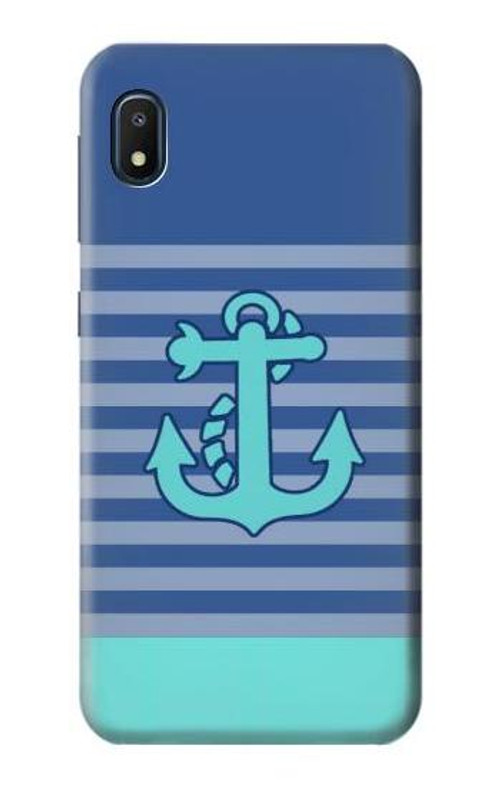 S2081 Nautical Anchor Case Cover Custodia per Samsung Galaxy A10e S2081 Nautical Anchor Case Cover Custodia per Samsung Galaxy A10e