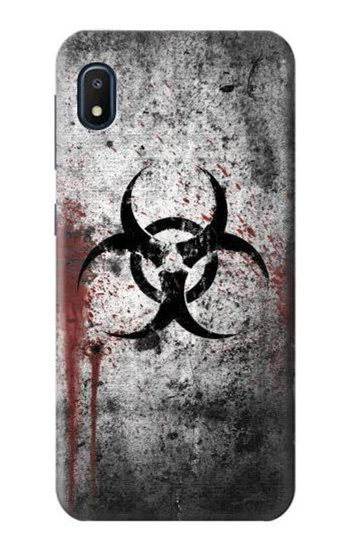 S2440 Biohazards Biological Hazard Case Cover Custodia per Samsung Galaxy A10e S2440 Biohazards Biological Hazard Case Cover Custodia per Samsung Galaxy A10e