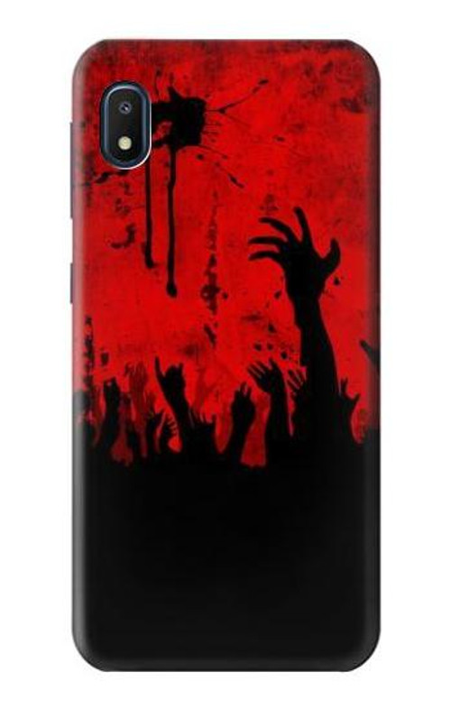 S2458 Zombie Hands Case Cover Custodia per Samsung Galaxy A10e