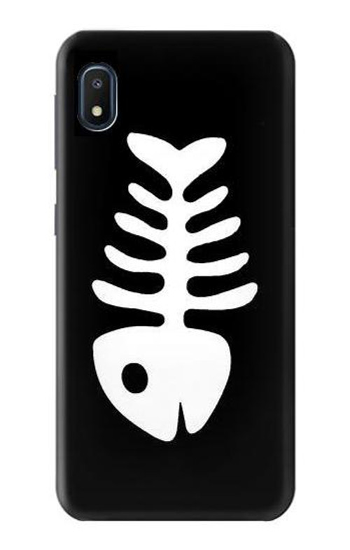 S2509 Fishbone Case Cover Custodia per Samsung Galaxy A10e