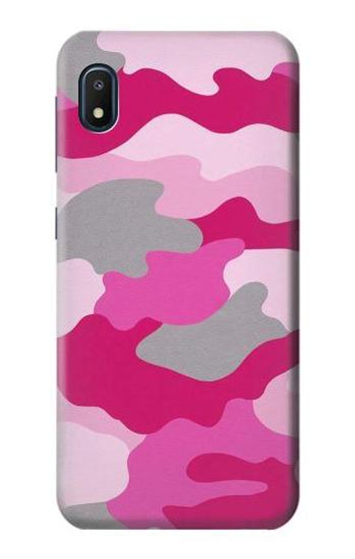 S2525 Pink Camo Camouflage Case Cover Custodia per Samsung Galaxy A10e