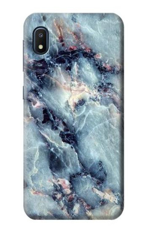 S2689 Blue Marble Texture Graphic Printed Case Cover Custodia per Samsung Galaxy A10e