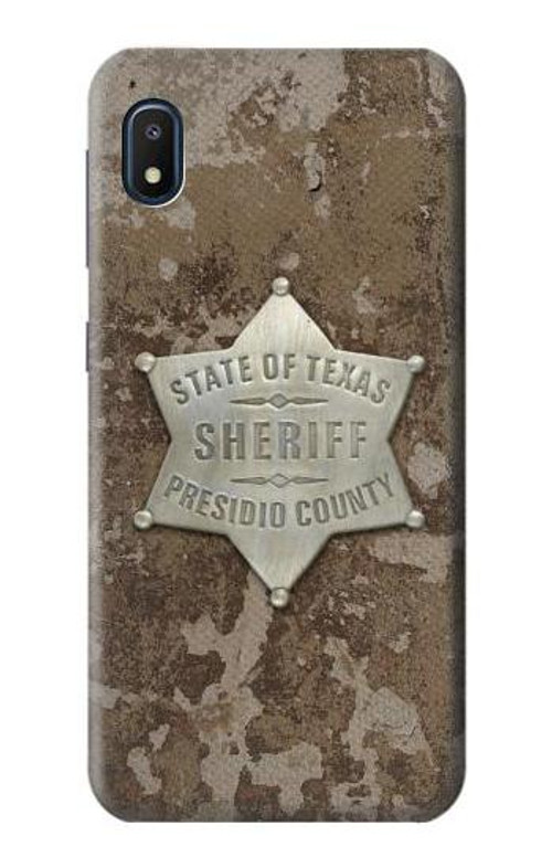 S2868 Texas Presidio County Sheriff Badge Case Cover Custodia per Samsung Galaxy A10e S2868 Texas Presidio County Sheriff Badge Case Cover Custodia per Samsung Galaxy A10e