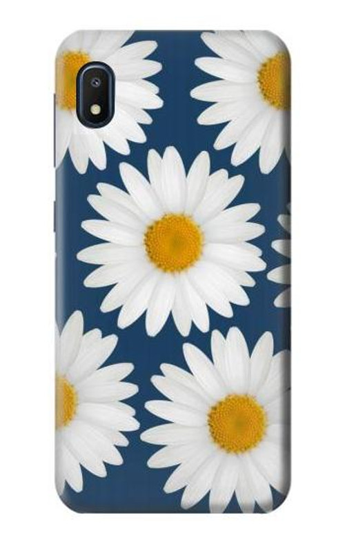S3009 Daisy Blue Case Cover Custodia per Samsung Galaxy A10e S3009 Daisy Blue Case Cover Custodia per Samsung Galaxy A10e