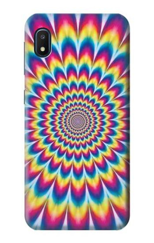 S3162 Colorful Psychedelic Case Cover Custodia per Samsung Galaxy A10e