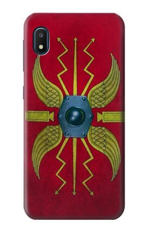 S3206 Roman Shield Scutum Case Cover Custodia per Samsung Galaxy A10e