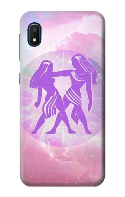 S3259 Zodiac Gemini Case Cover Custodia per Samsung Galaxy A10e