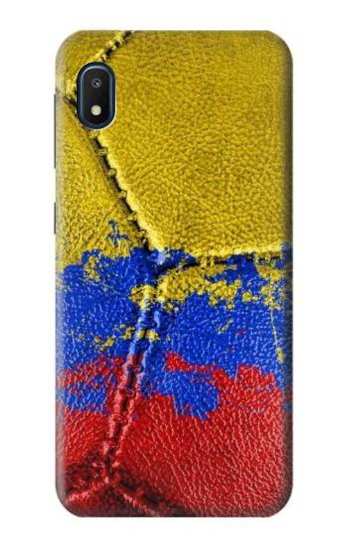 S3306 Colombia Flag Vintage Football Graphic Case Cover Custodia per Samsung Galaxy A10e