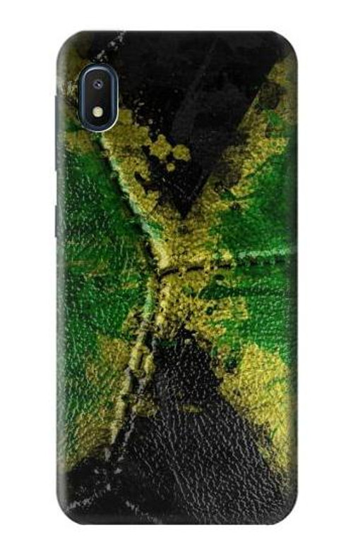 S3319 Jamaica Flag Vintage Football Graphic Case Cover Custodia per Samsung Galaxy A10e