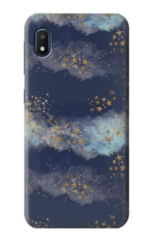 S3364 Gold Star Sky Case Cover Custodia per Samsung Galaxy A10e