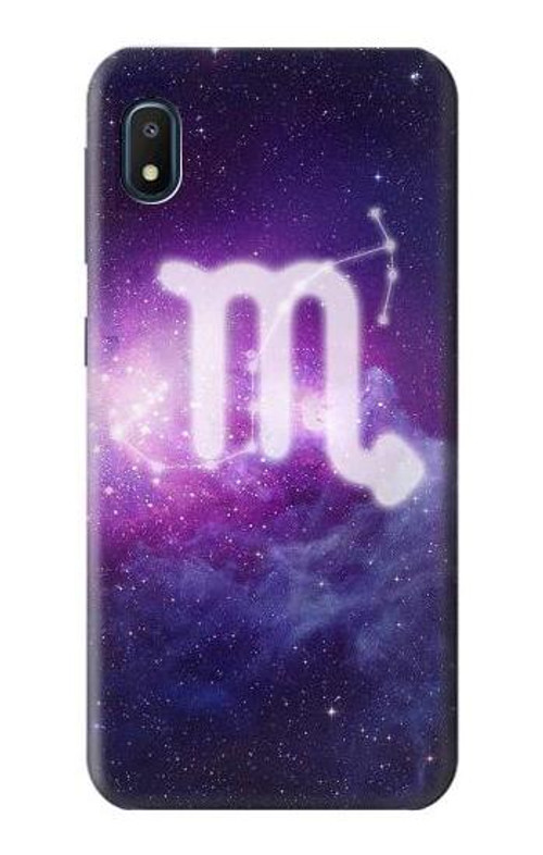 S3370 Zodiac Scorpio Case Cover Custodia per Samsung Galaxy A10e