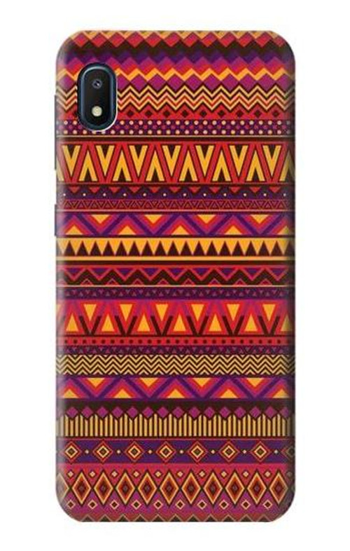 S3404 Aztecs Pattern Case Cover Custodia per Samsung Galaxy A10e