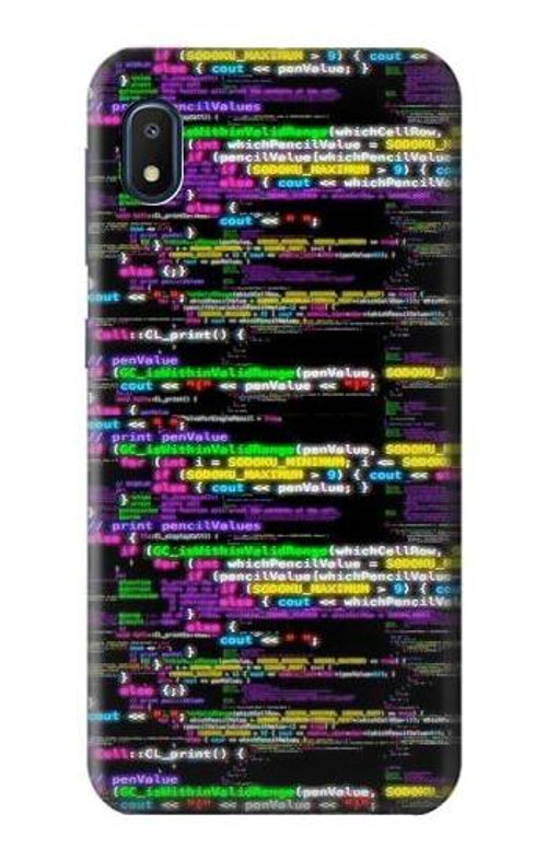 S3420 Coding Programmer Case Cover Custodia per Samsung Galaxy A10e