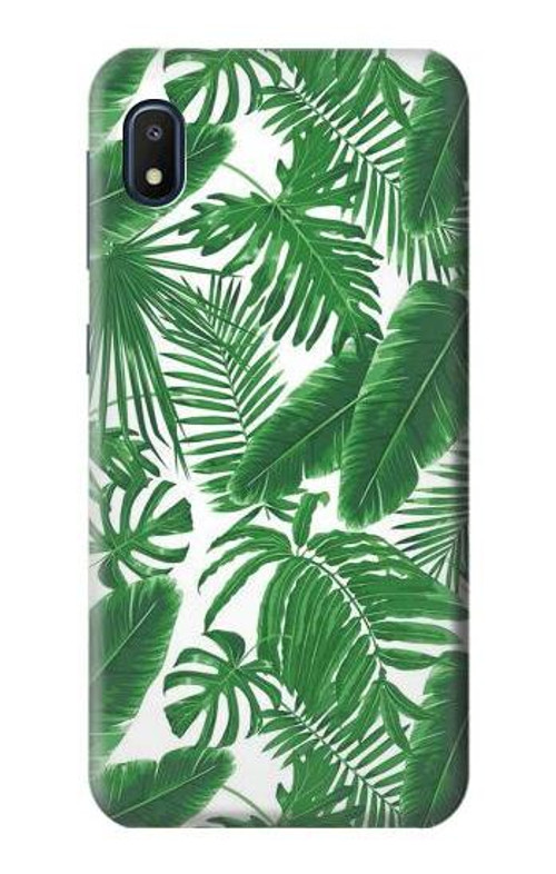 S3457 Paper Palm Monstera Case Cover Custodia per Samsung Galaxy A10e