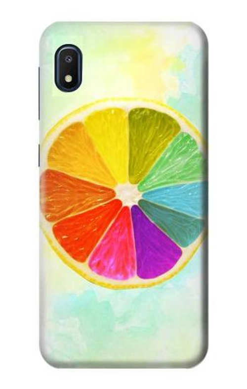S3493 Colorful Lemon Case Cover Custodia per Samsung Galaxy A10e