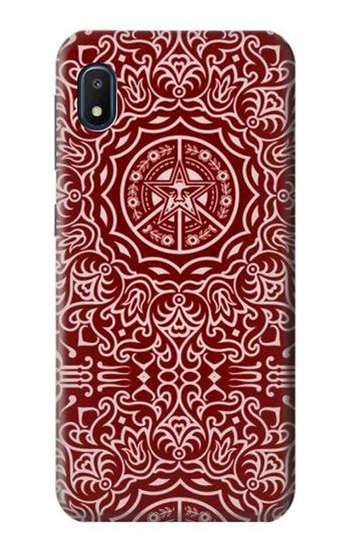 S3556 Yen Pattern Case Cover Custodia per Samsung Galaxy A10e