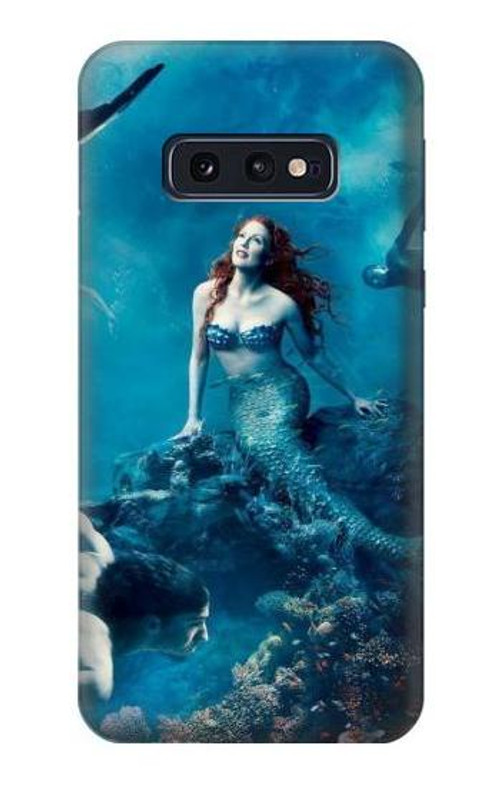 S0899 Mermaid Case Cover Custodia per Samsung Galaxy S10e