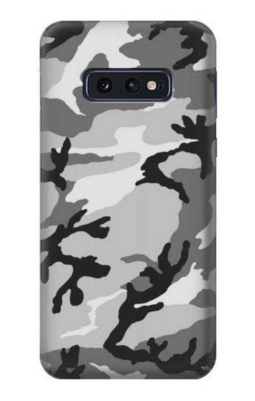 S1721 Snow Camouflage Graphic Printed Case Cover Custodia per Samsung Galaxy S10e