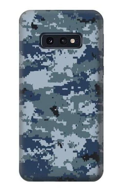 S2346 Navy Camo Camouflage Graphic Case Cover Custodia per Samsung Galaxy S10e