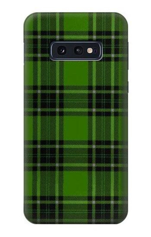 S2373 Tartan Green Pattern Case Cover Custodia per Samsung Galaxy S10e