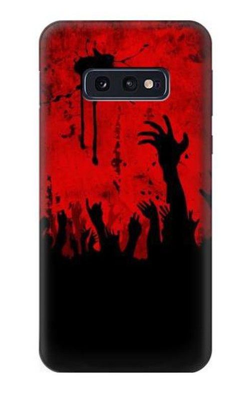 S2458 Zombie Hands Case Cover Custodia per Samsung Galaxy S10e