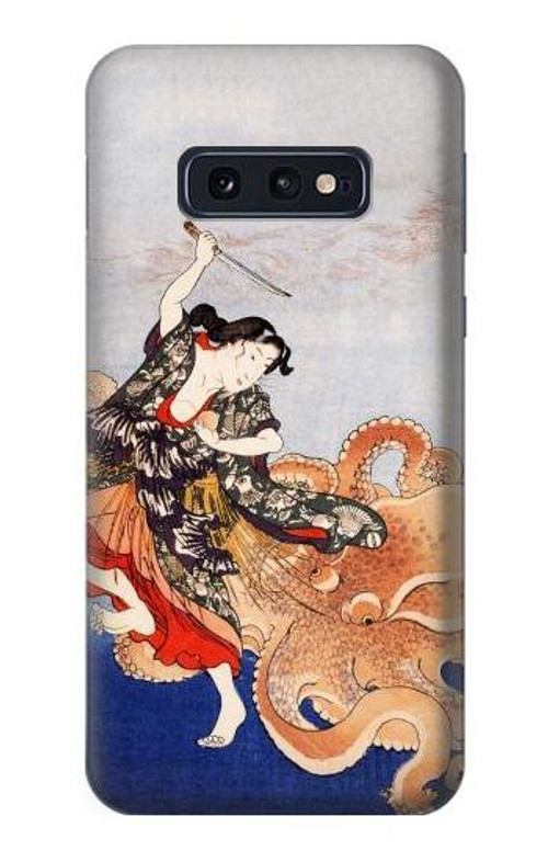 S2496 Japan Art Utagawa Kuniyoshi Tamatori Case Cover Custodia per Samsung Galaxy S10e S2496 Japan Art Utagawa Kuniyoshi Tamatori Case Cover Custodia per Samsung Galaxy S10e