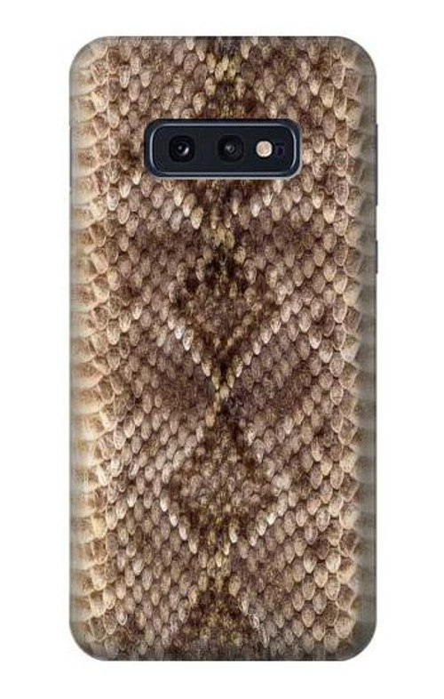 S2875 Rattle Snake Skin Graphic Printed Case Cover Custodia per Samsung Galaxy S10e S2875 Rattle Snake Skin Graphic Printed Case Cover Custodia per Samsung Galaxy S10e