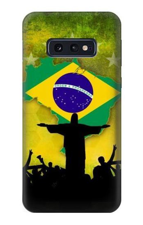 S2981 Brazil Football Soccer Copa 2016 Case Cover Custodia per Samsung Galaxy S10e