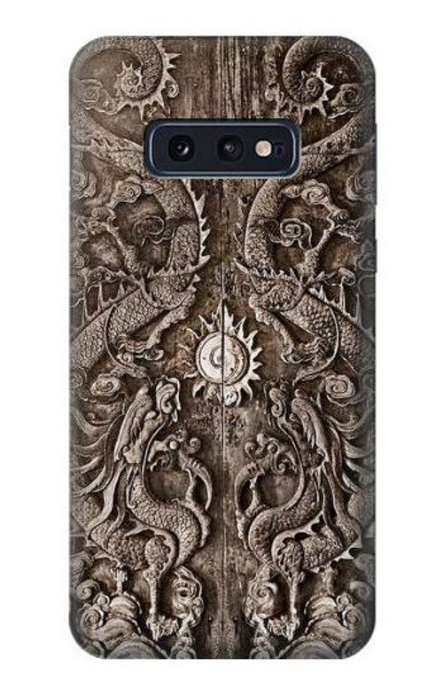 S3395 Dragon Door Case Cover Custodia per Samsung Galaxy S10e