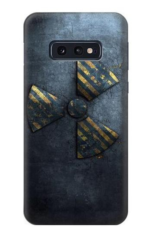 S3438 Danger Radioactive Case Cover Custodia per Samsung Galaxy S10e