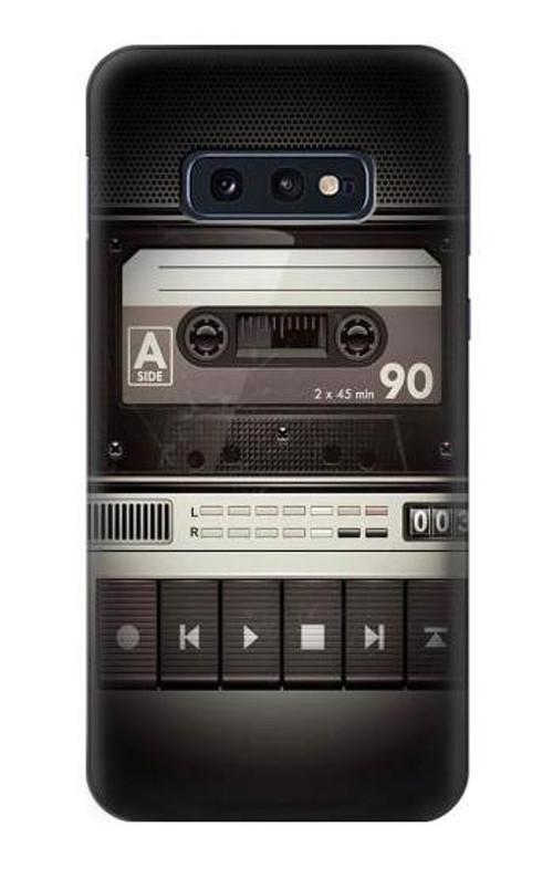 S3501 Vintage Cassette Player Case Cover Custodia per Samsung Galaxy S10e