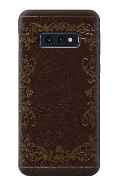 S3553 Vintage Book Cover Case Cover Custodia per Samsung Galaxy S10e S3553 Vintage Book Cover Case Cover Custodia per Samsung Galaxy S10e