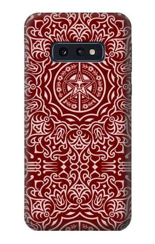 S3556 Yen Pattern Case Cover Custodia per Samsung Galaxy S10e