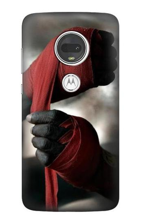 S1252 Boxing Fighter Case Cover Custodia per Motorola Moto G7, Moto G7 Plus