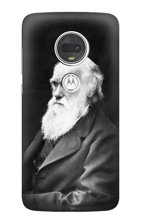 S1610 Charles Darwin Case Cover Custodia per Motorola Moto G7, Moto G7 Plus S1610 Charles Darwin Case Cover Custodia per Motorola Moto G7, Moto G7 Plus