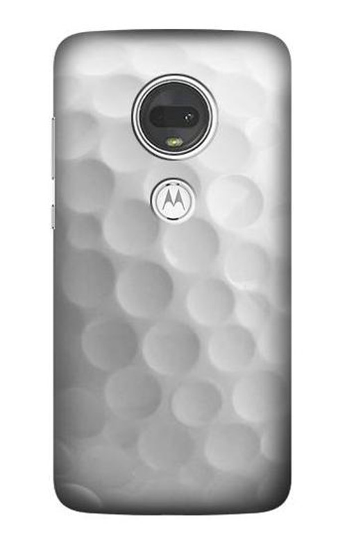 S2960 White Golf Ball Case Cover Custodia per Motorola Moto G7, Moto G7 Plus