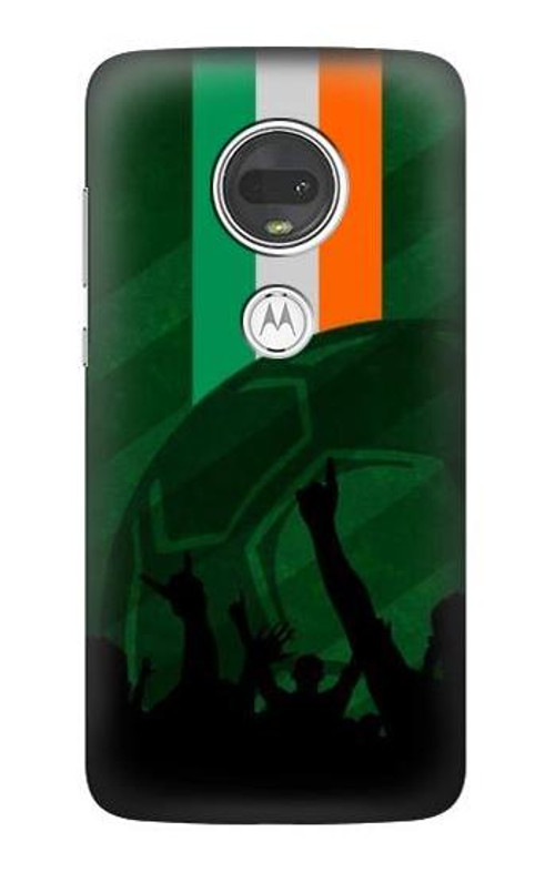 S3002 Ireland Football Soccer Euro 2016 Case Cover Custodia per Motorola Moto G7, Moto G7 Plus