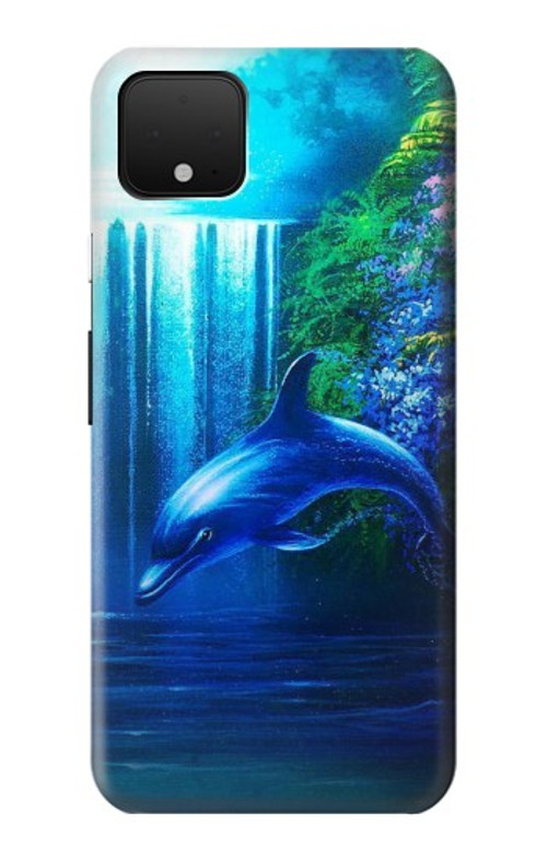 S0385 Dolphin Case Cover Custodia per Google Pixel 4