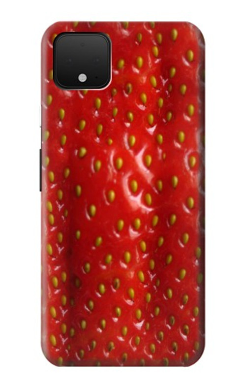 S2225 Strawberry Case Cover Custodia per Google Pixel 4 S2225 Strawberry Case Cover Custodia per Google Pixel 4