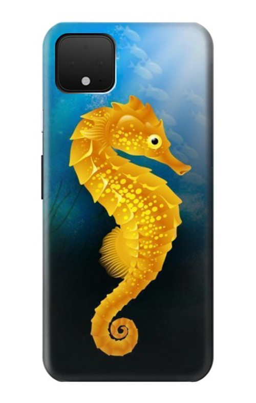 S2444 Seahorse Underwater World Case Cover Custodia per Google Pixel 4