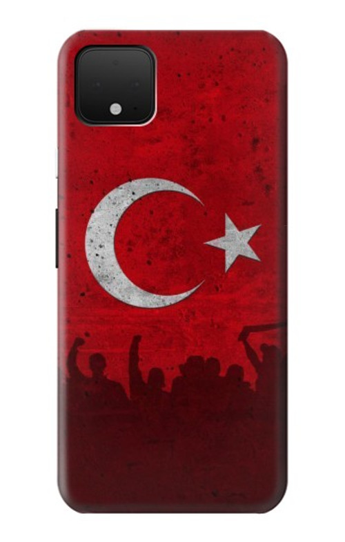 S2991 Turkey Football Soccer Euro 2016 Case Cover Custodia per Google Pixel 4