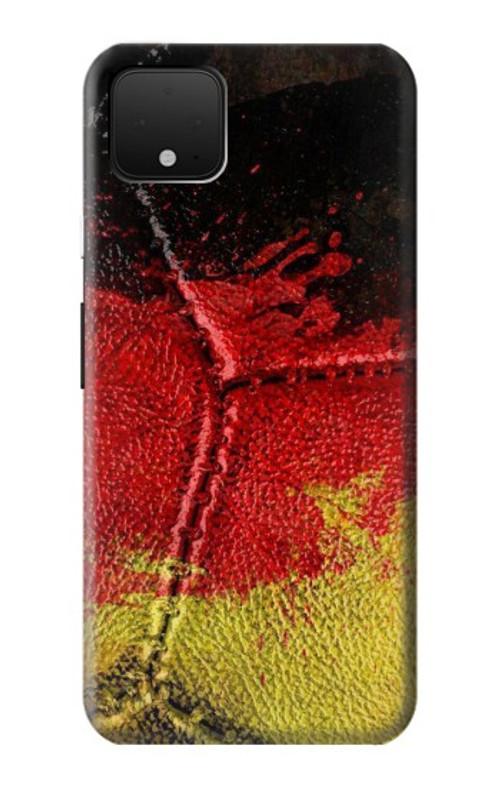 S3303 Germany Flag Vintage Football Graphic Case Cover Custodia per Google Pixel 4