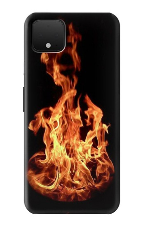 S3379 Fire Frame Case Cover Custodia per Google Pixel 4