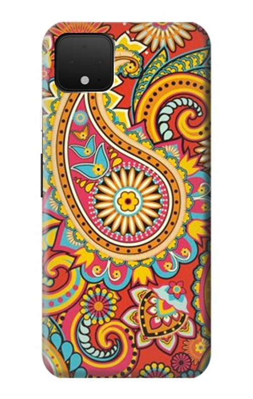 S3402 Floral Paisley Pattern Seamless Case Cover Custodia per Google Pixel 4