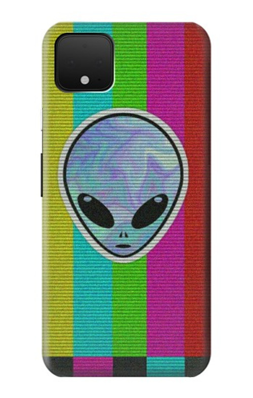 S3437 Alien No Signal Case Cover Custodia per Google Pixel 4