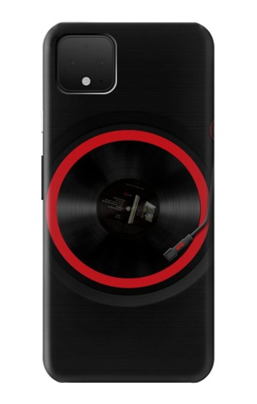 S3531 Spinning Record Player Case Cover Custodia per Google Pixel 4